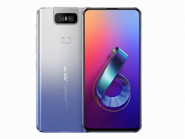 高精度な回転カメラを搭載、ASUS最新スマホ「ZenFone 6」登場