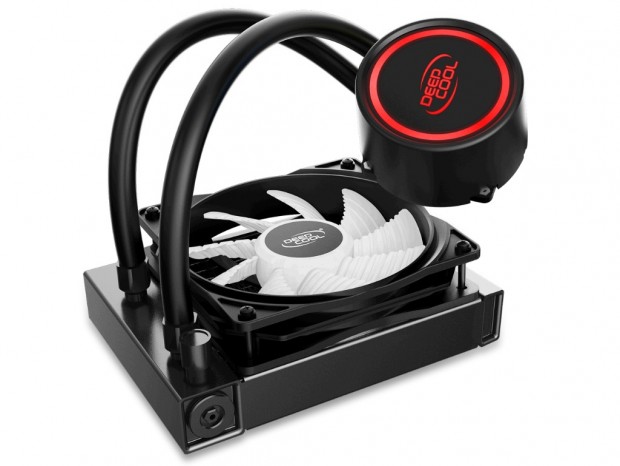 Anti-leak Tech対応の120mmラジエター水冷、Deepcool「GAMMAXX L120T」シリーズ