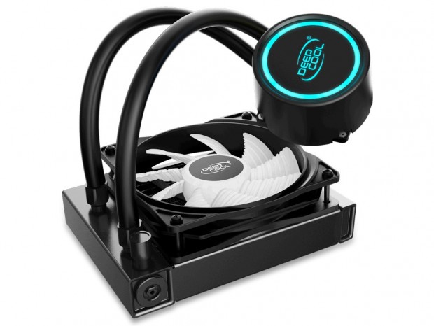Anti-leak Tech対応の120mmラジエター水冷、Deepcool「GAMMAXX L120T」シリーズ