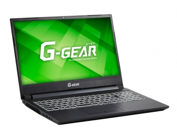 ツクモG-GEAR、GeForce RTX 2060とCore i7-8750H搭載のゲーミングノートPC 2機種
