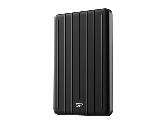 耐衝撃筐体採用のUSB3.1 Gen.2対応ポータブルSSD、Silicon Power「Bolt B75 Pro」