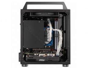 オカモチのようなMini-ITX対応のコンパクトケース、JONSBO「T8