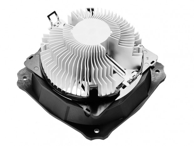 120mm RGBファン採用のロープロCPUクーラー、ID-COOLING「DK-03 RGB PWM」