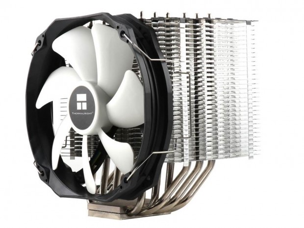 全高を158mmに抑えた高冷却サイドフロー、Thermalright「MACHO Rev.C」