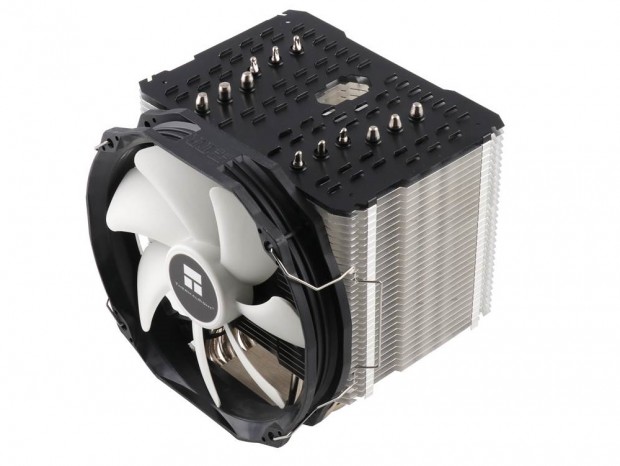 全高を158mmに抑えた高冷却サイドフロー、Thermalright「MACHO Rev.C」