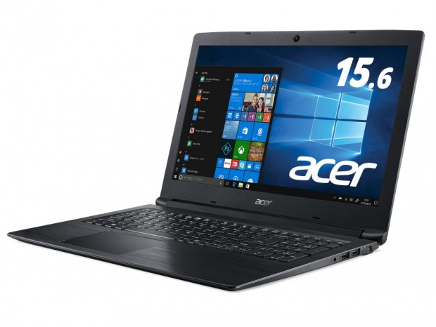 日本エイサー、売価約5万円のスタンダードフルHDノートPC「A315-53-N24U/K」