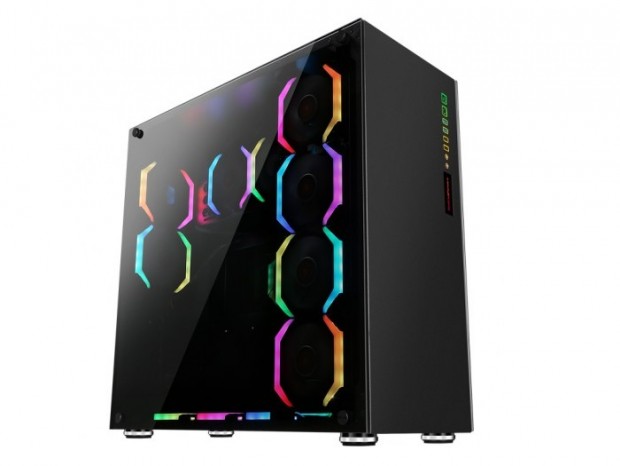 最大15ドライブ＆ファン11基に対応するフルタワー、X2「ABKONCORE RAMESSES 760」