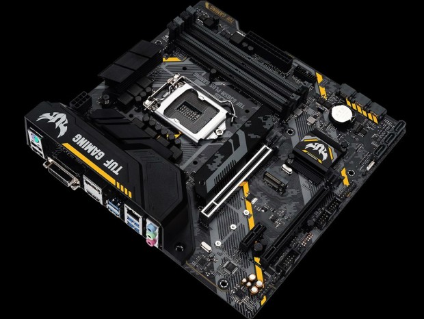 ASUS「TUF GAMING」からIntel B365チップ採用のMicroATXモデル登場
