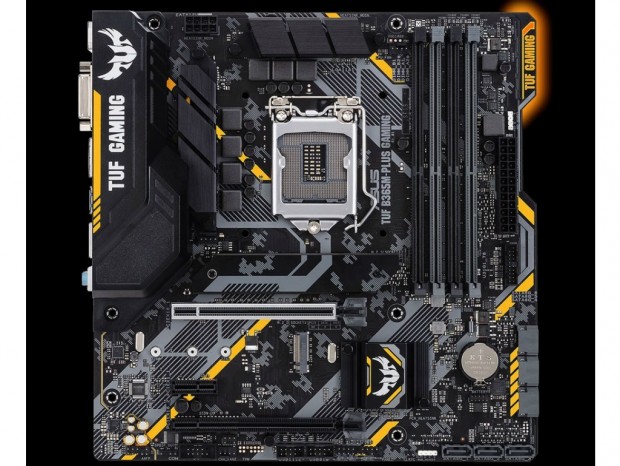 ASUS「TUF GAMING」からIntel B365チップ採用のMicroATXモデル登場
