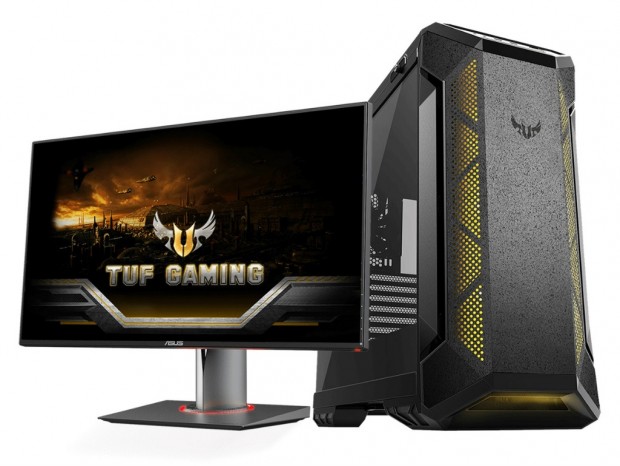 アーク、ASUS「TUF Gaming GT501」を採用したゲーミングPC発売