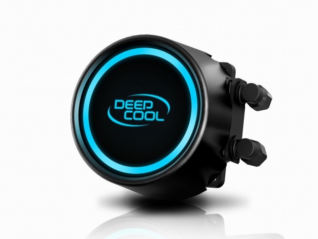 内圧自動調整で水漏れを防ぐ120mmオールインワン水冷、Deepcool「GAMMAXX L120 V2」