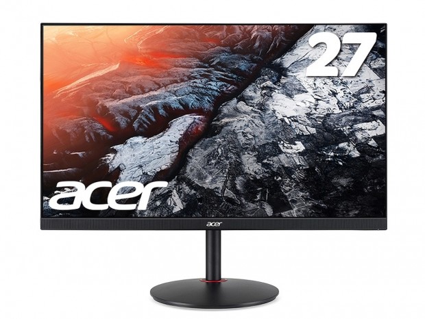 エイサー、DisplayHDR 400＆144Hz駆動対応ゲーミング液晶「XV272UPbmiiprzx」発売