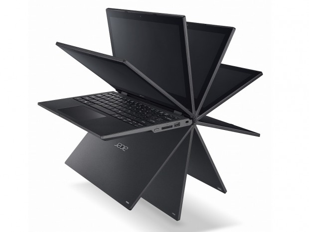 日本エイサー、MIL-STD 810G準拠の11.6型ビジネスコンパーチブルPC「TMB118G2R-N14P」