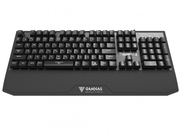 GAMDIAS、RGB対応メカニカルキーボード「HERMES P1A」などゲーミングデバイス計4種