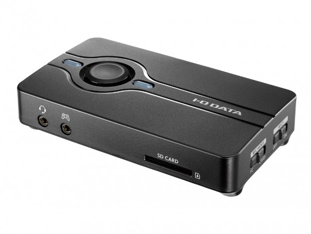 4K60pパススルー対応のHDMIキャプチャユニット、アイ・オー・データ「GV-US2C/HD」