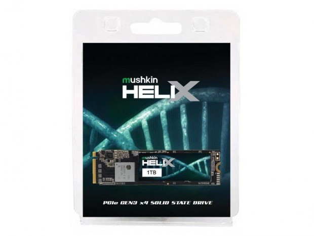 HMB対応のエントリーNVMe M.2 SSD、Mushkin「Helix-L」シリーズ