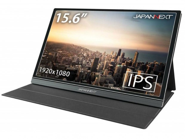 Type-Cケーブル1本で接続できる15.6型モバイル液晶、JAPANNEXT「JN-MD-IPS1506FHDR」