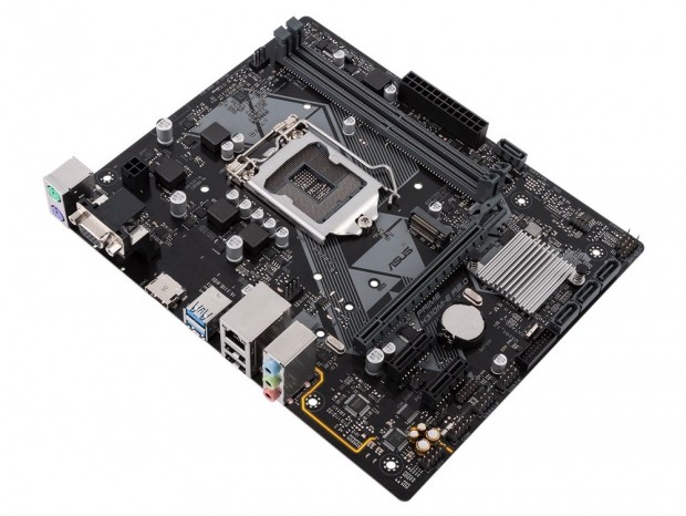 高性能ファンコンFan Xpert搭載のエントリーMicroATX、ASUS「PRIME H310M-E R2.0」