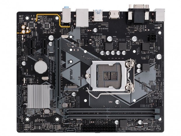 高性能ファンコンFan Xpert搭載のエントリーMicroATX、ASUS「PRIME H310M-E R2.0」
