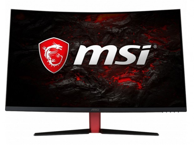 MSI、リフレッシュレート165Hzの31.5インチ曲面液晶「Optix AG32CV」