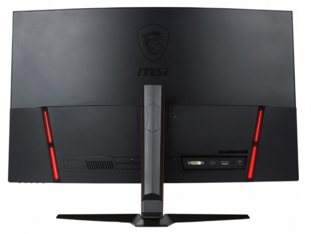 MSI、リフレッシュレート165Hzの31.5インチ曲面液晶「Optix AG32CV」