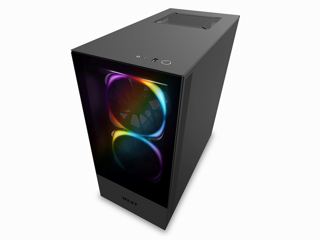 NZXT H510 ミドルタワーPCケース 強化ガラスモデル Amazon.co.jp: NZXT H510 Elite - プレミアムミッドタワー ATX
