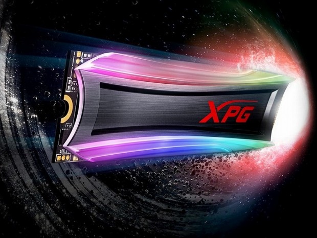 ADATA、RGBイルミで魅せる最大3.5GB/s転送のNVMe SSD「XPG SPECTRIX S40G RGB」
