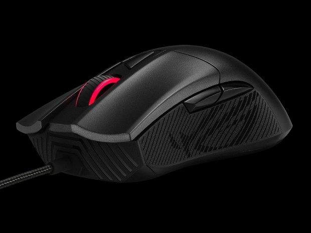 Asus gの軽量化を果たした Rog Gladius Ii Core などゲーミングマウス2製品 エルミタージュ秋葉原