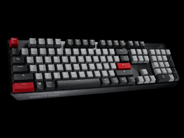 Asus 汚れに強い高耐久キャップ採用キーボード Rog Strix Scope Pbt エルミタージュ秋葉原