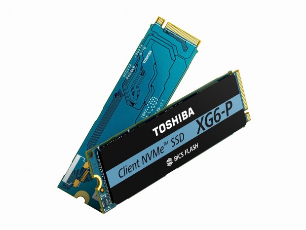 東芝メモリ、性能が3割向上した最新世代のNVMe M.2 SSD「XG6-P」シリーズ