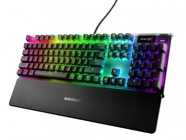 アクチュエーションポイントを調整できるSteel Series「Apex Pro」10月4日発売