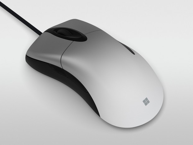 形状そのままゲーミング級に進化、伝説マウスのリメイク版「Pro