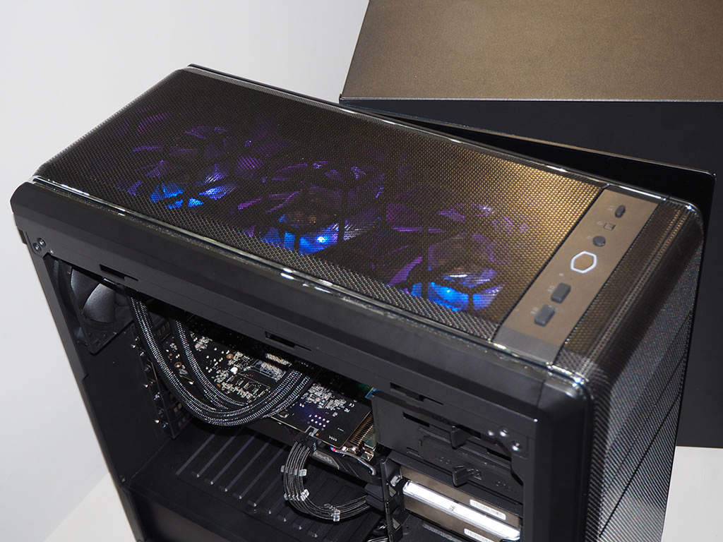 Cooler Master Masterbox CM694 ミドルタワー MasterBox CM694 | Cooler Master ミドルタワー型PCケース