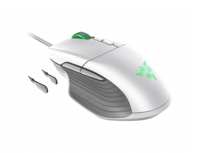 Razer、最新ゲーミングデバイス9製品に真っ白な「Mercury Collection」を追加