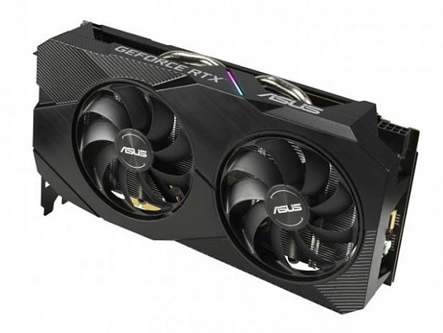 ASUS、Axial-techファン実装の「DUAL-RTX2060-O6G-EVO」を国内発売
