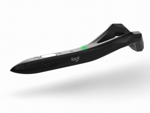Logitech、VR空間でスケッチできるVRスタイラスペン「VR Ink Pilot Edition」