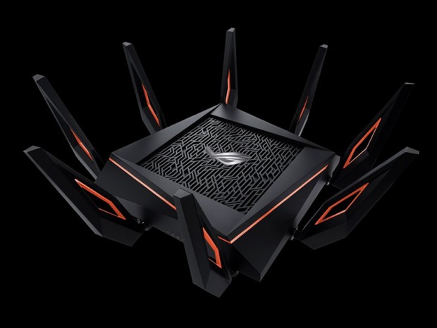 ASUS、4,804Mbpsトライバンドゲーミングルーター「ROG Rapture GT-AX11000」発売