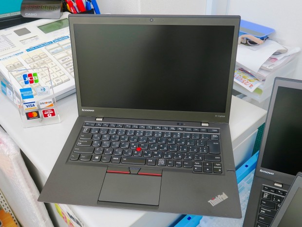 状態良好な Thinkpad X1 Carbon G3 の格安中古が入荷 価格は税込39 800円 エルミタージュ秋葉原