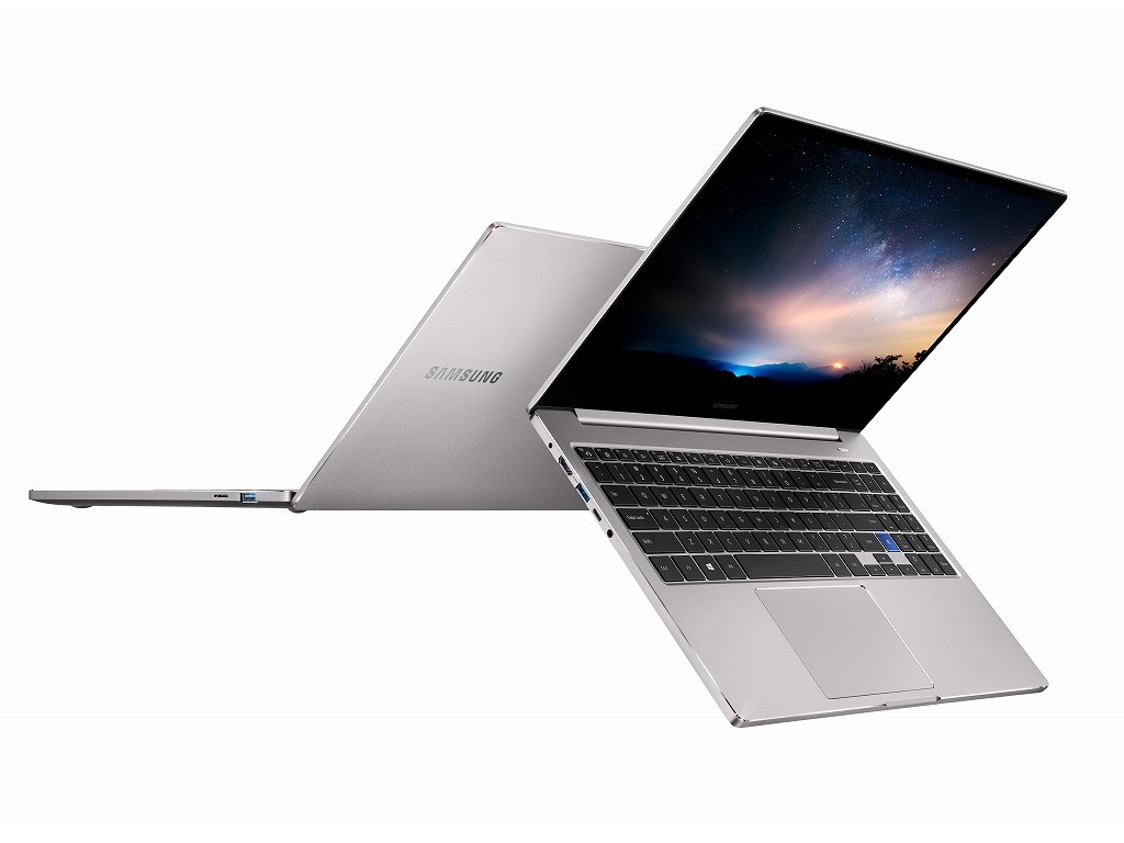 Samsung、GTX 1650搭載で17.9mmの「Notebook 7 Force」などスリム