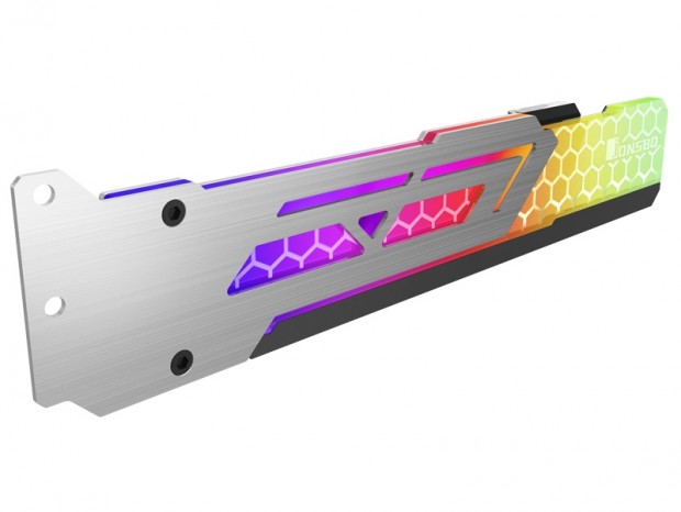 LEDイルミネーション対応のVGAホルダー、JONSBO「VC-3」シリーズ