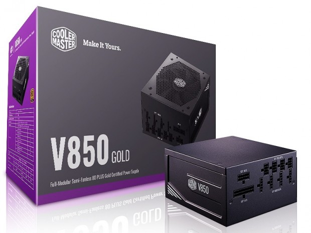 Cooler Master、セミファンレスをON/OFFできる新型GOLD電源ユニット「V Gold」シリーズ