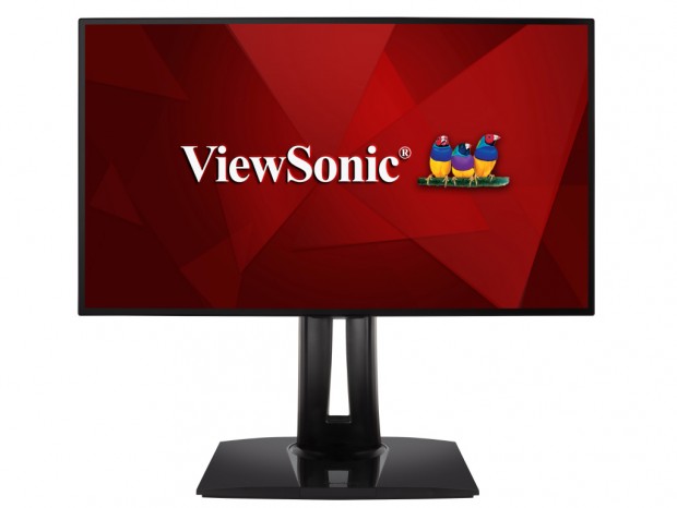 sRGB/Rec709 100％カバーのカラーマネジメント液晶、ViewSonic「VP2458」