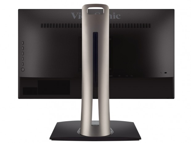 sRGB/Rec709 100％カバーのカラーマネジメント液晶、ViewSonic「VP2458」
