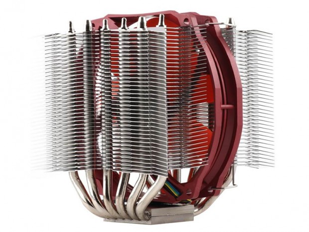 120mmファン搭載で全高130mmに抑えた、Thermalright「Silver Arrow 130」発売