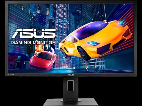Adaptive-Syncと応答速度1msに対応する4Kゲーミング液晶、ASUS「VP28UQGL」