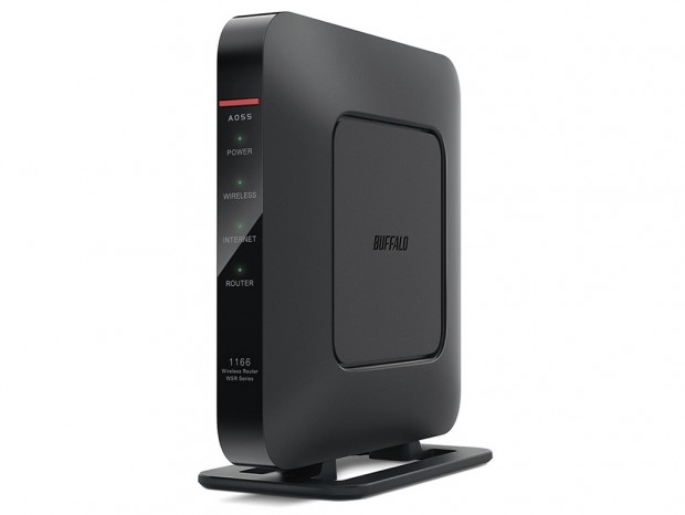 バッファロー、ビームフォーミング対応の無線LANルーターを価格改定