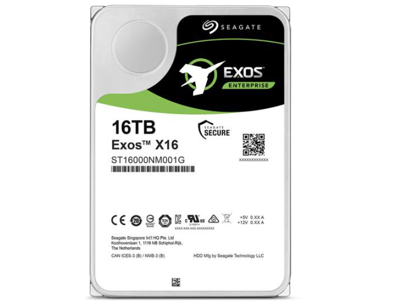 Seagate IronWolf Pro 16TB シーゲート Seagate、エンタープライズ向け