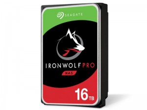 Seagate、エンタープライズ向け「Exos」とNAS向け「IronWolf」に16TB