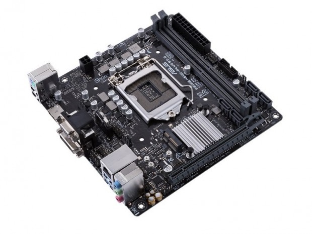 集中管理システムACC対応のMini-ITXマザーボード、ASUS「PRIME H310I-PLUS R2.0/CSM」
