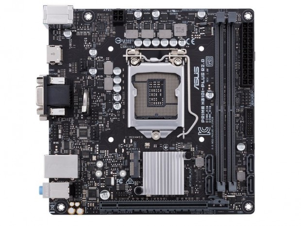 集中管理システムACC対応のMini-ITXマザーボード、ASUS「PRIME H310I-PLUS R2.0/CSM」